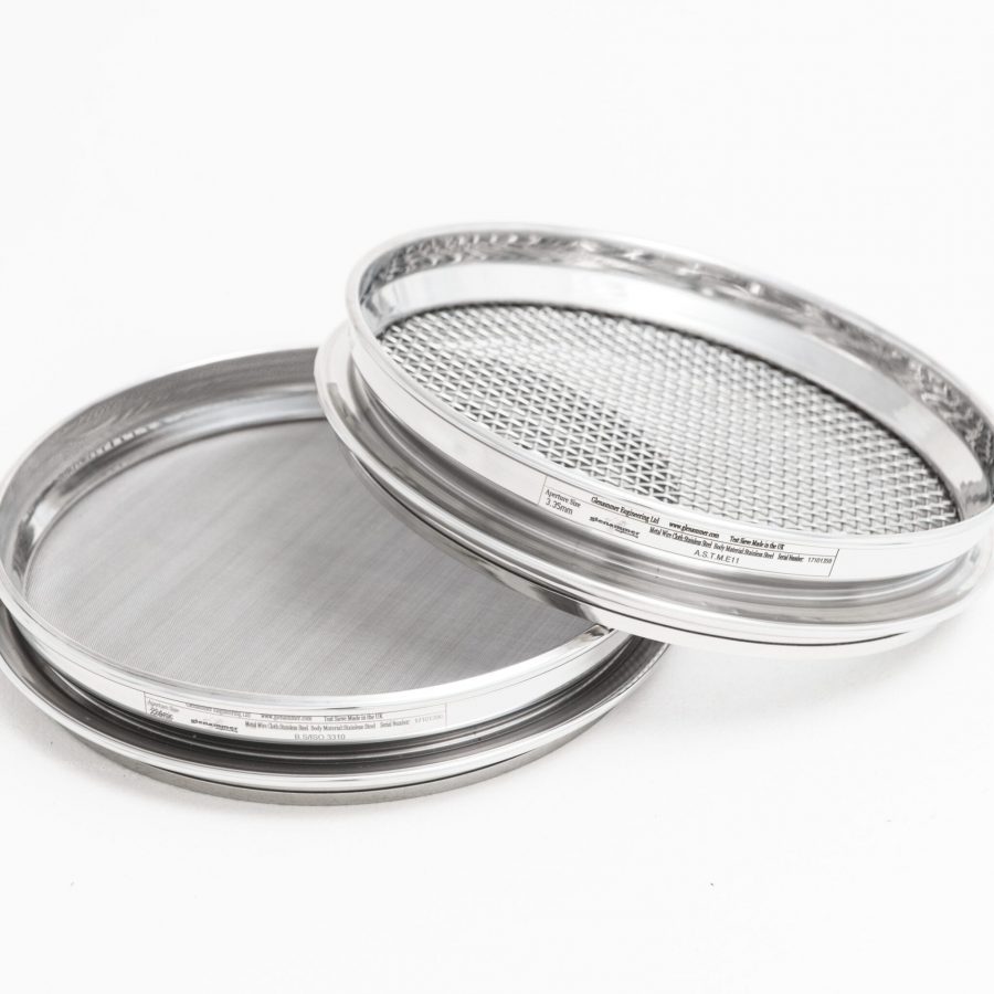 Half height sieves