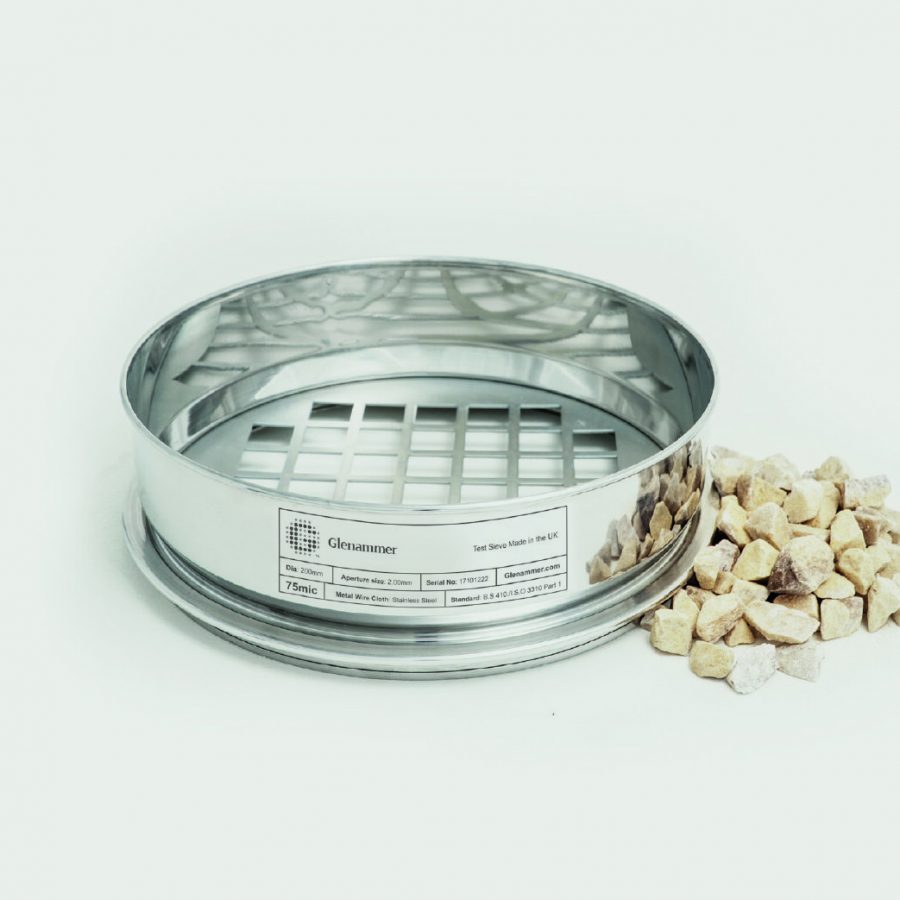 Perforated plate sieves