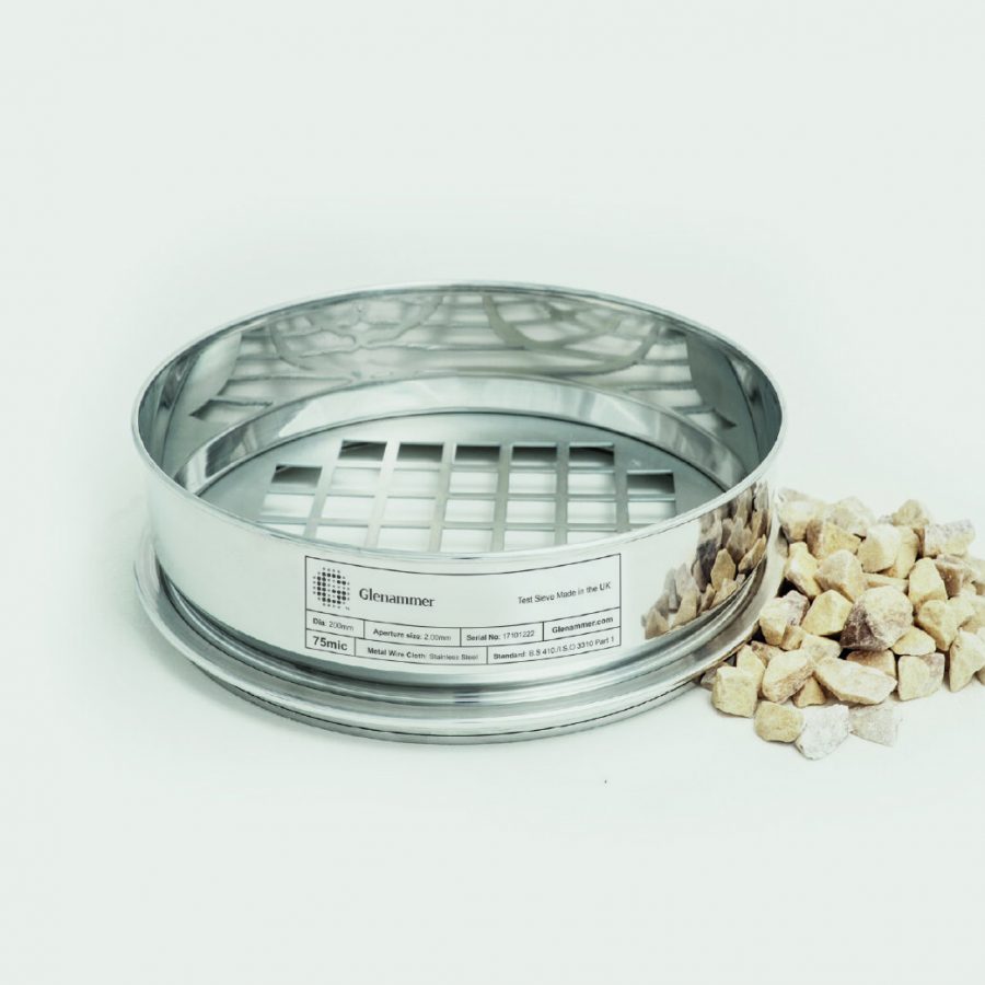 Perforated plate sieves