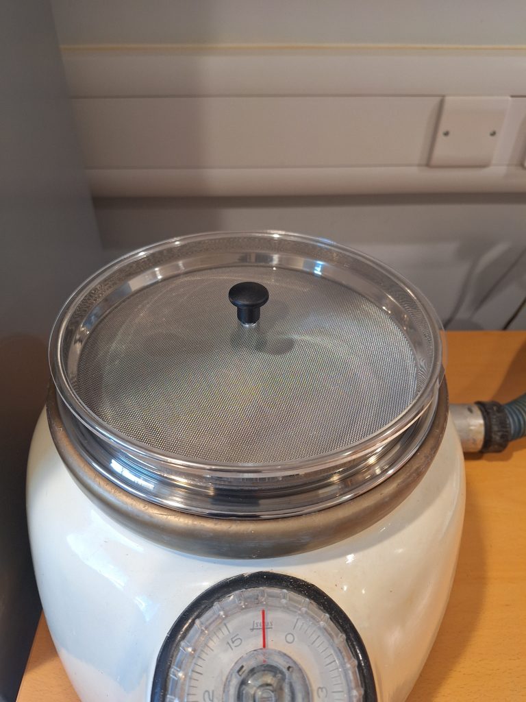 Glenammer Airjet Sieves
