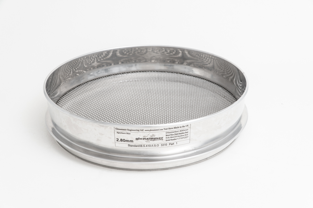 Larger Diameter Sieves